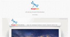 Desktop Screenshot of gezgin360.com