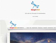 Tablet Screenshot of gezgin360.com